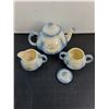 Image 2 : Glazed Porcelain Tea Set