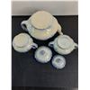 Image 3 : Glazed Porcelain Tea Set