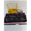Image 1 : Drill Bits & Sockets Apron, Wagner Bleeder Screw Kit, Titanium Forstner Bit Set