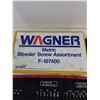 Image 2 : Drill Bits & Sockets Apron, Wagner Bleeder Screw Kit, Titanium Forstner Bit Set