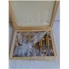 Image 4 : Drill Bits & Sockets Apron, Wagner Bleeder Screw Kit, Titanium Forstner Bit Set