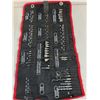 Image 5 : Drill Bits & Sockets Apron, Wagner Bleeder Screw Kit, Titanium Forstner Bit Set