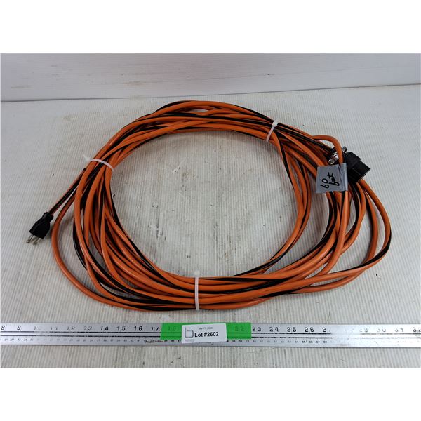 60' Extension Cord - As Is