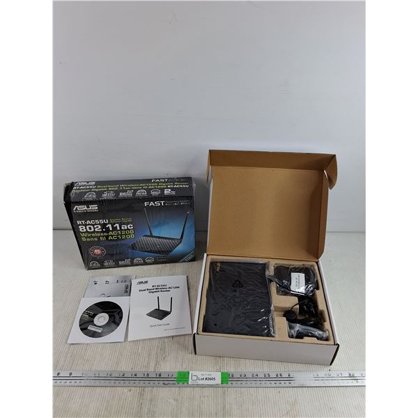 Asus RT-AC55U Gigabit Router - Consignor Said Works