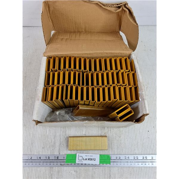 Prime Galvanized Coated Staples