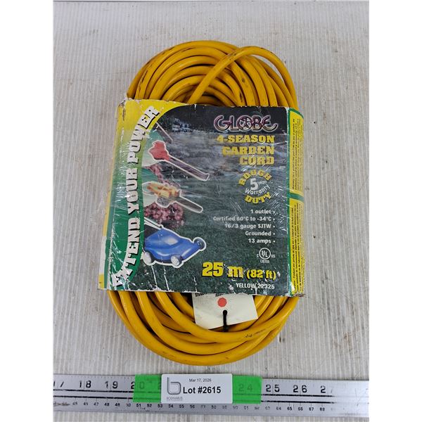 82' Globe 4 Season Garden Cord