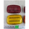 Image 2 : (4) Battery Powered Safety Lights - Consignor Said Works, Needs Batteries