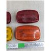 Image 3 : (4) Battery Powered Safety Lights - Consignor Said Works, Needs Batteries