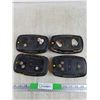 Image 4 : (4) Battery Powered Safety Lights - Consignor Said Works, Needs Batteries