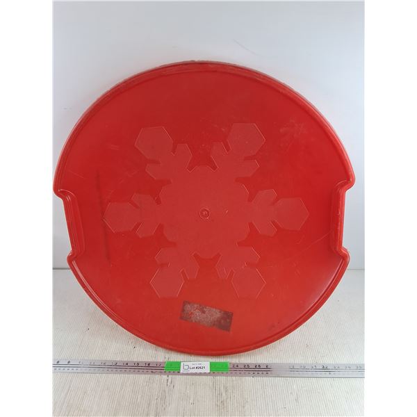 Plastic Snow Sled 25" - PICK UP