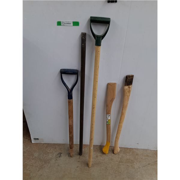 *Shovel & Axe Wooden Handles - PICKUP ONLY