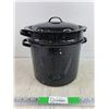 Image 1 : Enamel Blancher w/Lid