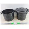 Image 3 : Enamel Blancher w/Lid