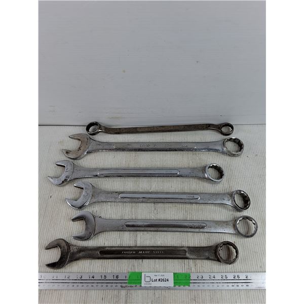 Large Combination Wrenches