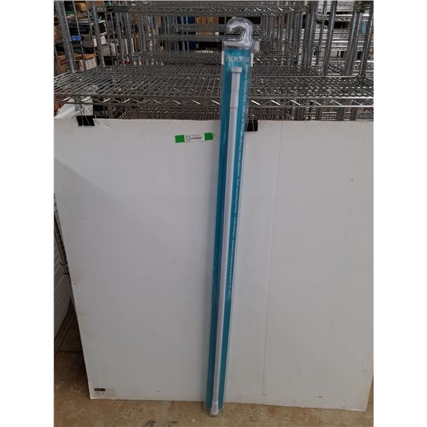 *Hoder Shower Curtain Rod 140 - 260cm - PICKUP ONLY