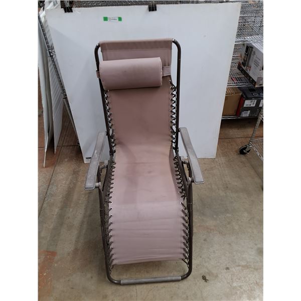 *Folding Lounge Chair 44" x 43" x 26", PICKUP ONLY