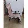 Image 2 : *Folding Lounge Chair 44" x 43" x 26", PICKUP ONLY