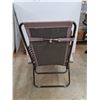 Image 3 : *Folding Lounge Chair 44" x 43" x 26", PICKUP ONLY