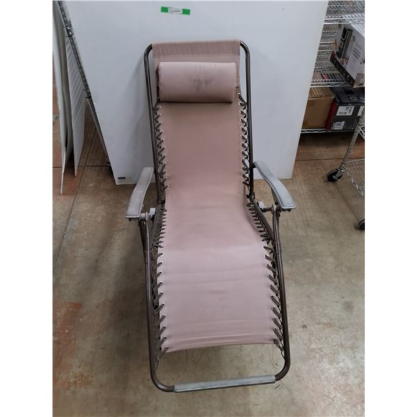 *Folding Lounge Chair 44" x 43" x 26", PICKUP ONLY