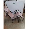 Image 2 : *Folding Lounge Chair 44" x 43" x 26", PICKUP ONLY