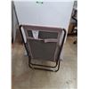 Image 3 : *Folding Lounge Chair 44" x 43" x 26", PICKUP ONLY