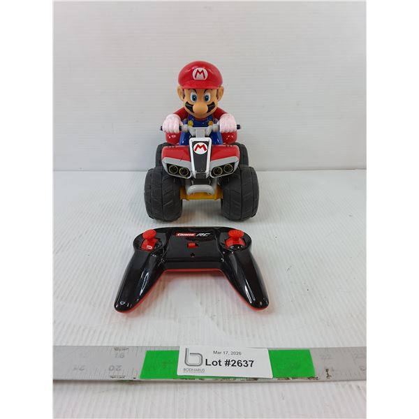 Mario Kart RC Quad- As Is