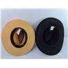 Image 2 : (2) Fedora Style Hats- Approx. L