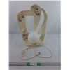 Image 1 : Pearl Style Ceramic Lamp 19" Tall- Powers On - PICK UP