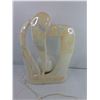 Image 3 : Pearl Style Ceramic Lamp 19" Tall- Powers On - PICK UP