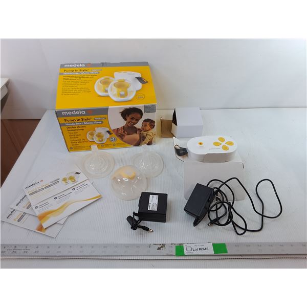 Medela Double Electric Breast Pump- As Is