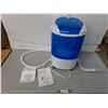 Image 1 : *Mini Portable Washing Machine- Appears to Power On 12.5" x 14" x 19", Cannot Ship