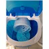 Image 3 : *Mini Portable Washing Machine- Appears to Power On 12.5" x 14" x 19", Cannot Ship