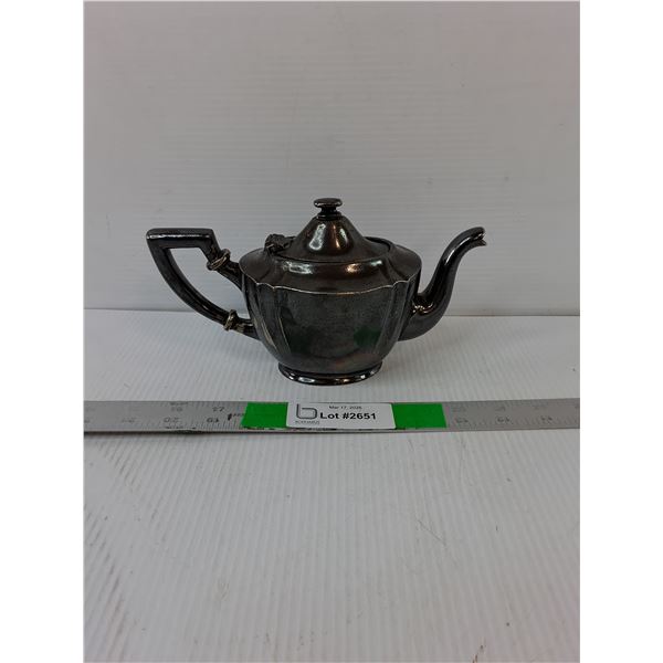 Vintage Silver Plated Teapot