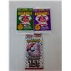 Image 2 : 1991 Score MLB Cards & Pokemon Cards-Sealed,  Cannot Authenticate