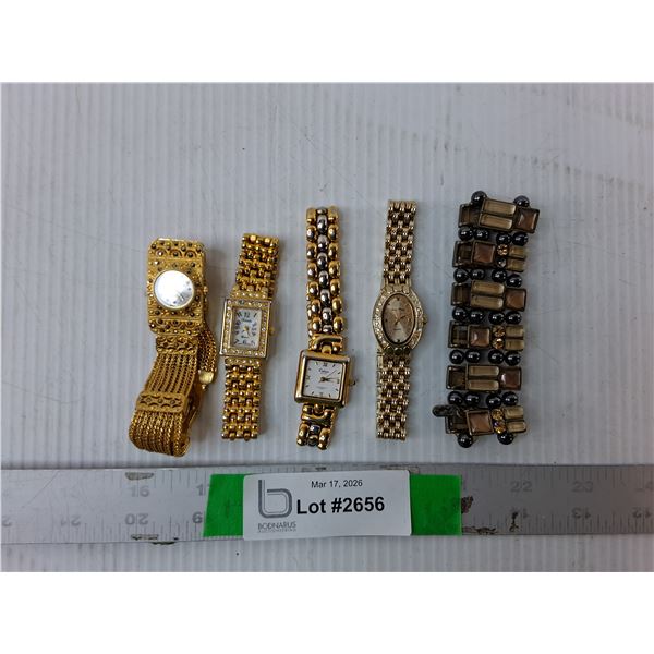 Women's Wrist Watches/Bracelet- Cardini, Xanadu, Orlean, Misc. As is