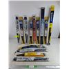 Image 1 : Assorted Wiper Blades - ClearPlus, Valvoline, Michelin - PICK UP