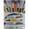 Image 4 : Assorted Wiper Blades - ClearPlus, Valvoline, Michelin - PICK UP