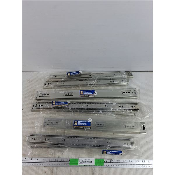 Power Fist 20" & 18" Ball Bearing Drawer Slides