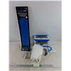 Image 1 : Electric Windshield Washer Kit, Chainsaw Guide Bar Cover