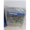 Image 3 : General Purpose Utility Tarpaulin & Power Fist Weatherproof Engine Cover