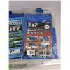Image 4 : (3) Tarpaulins