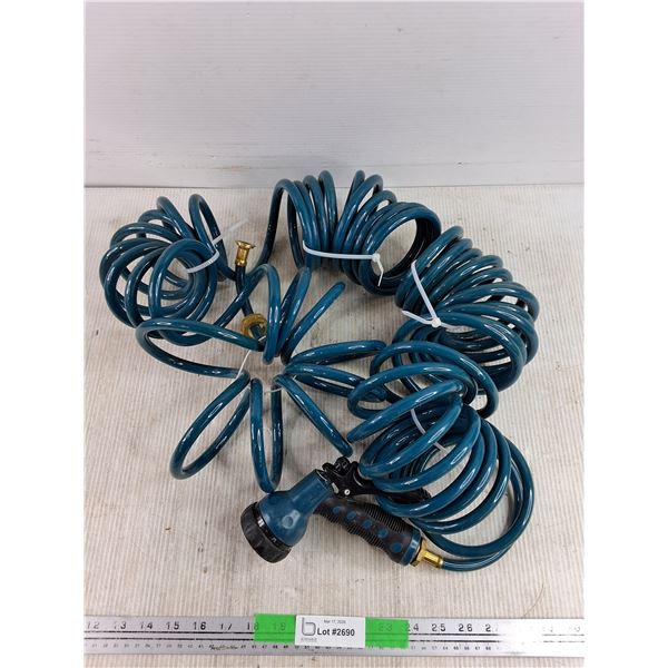 Garden Hose w/ Spray Gun