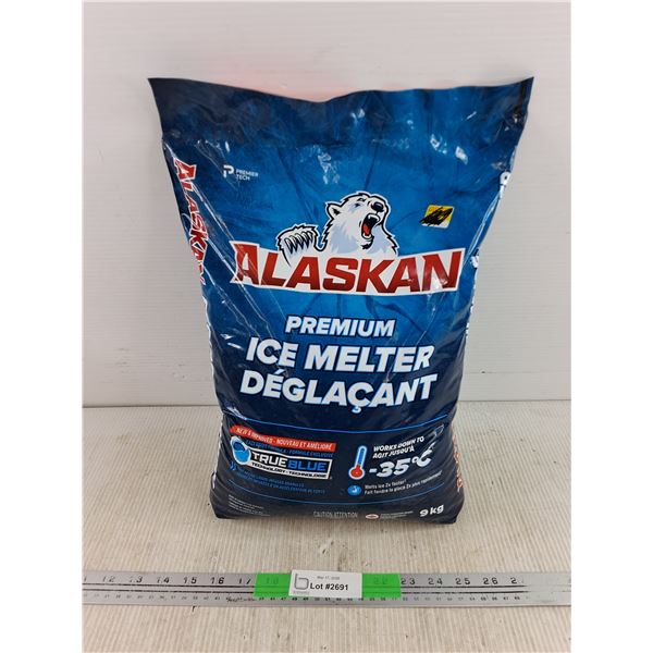 9kg Alaskan Premium Ice Melter - PICKUP ONLY