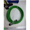 Image 4 : Aluminum Baking Pans, Garden Hose - 9', Bell Air Pump, Dust Pan - PICK UP