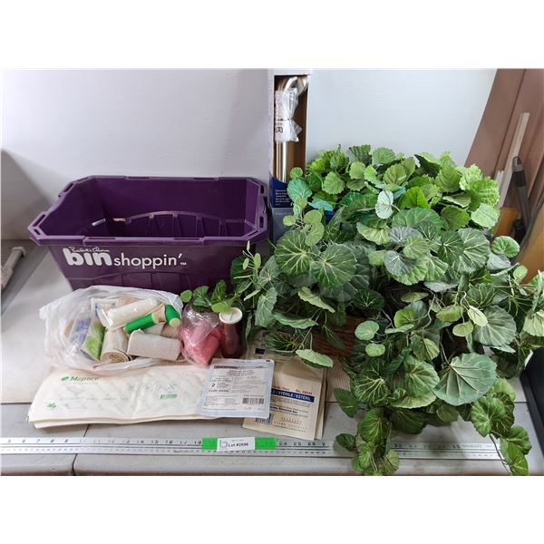 Medical Bands, Body Talc, Non Woven Sponges, Artificial Plants, Shopping Basket, Screw Grab Bar