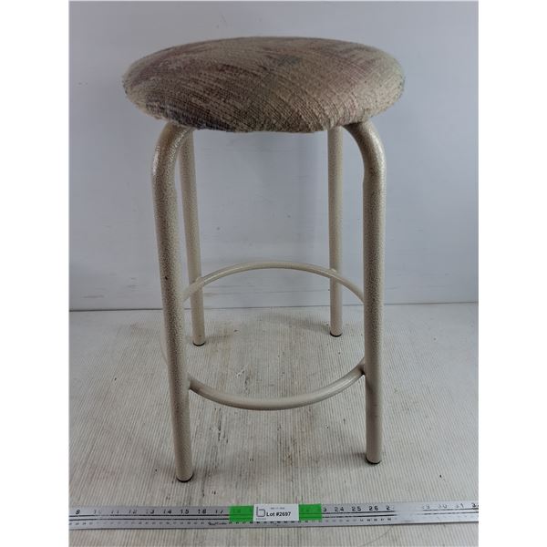 Padded Stool 23" x 13"- PICK UP ONLY