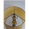 Image 3 : Vintage Table Lamp w/Brass Base - Powers On, As Is 25" - PICK UP ONLY
