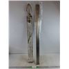 Image 1 : *Garden Art & Metal Plank 35" x 2", PICK UP ONLY