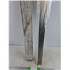 Image 3 : *Garden Art & Metal Plank 35" x 2", PICK UP ONLY