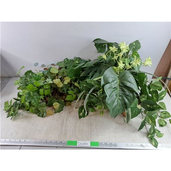 (2) Artificial Plants